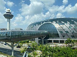Singapore Changi Airport terminal context for Malaysia to Changi Airport private car